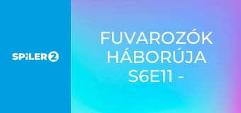 Fuvarozók háborúja S6E11 - Nagy disznók repülnek, kis kalózok repülnek