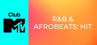 R&B & Afrobeats: Hit Mix!