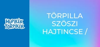 Törpilla szöszi hajtincse / Szörnytörpök