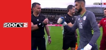 Fotbal - Arménie - Bělorusko