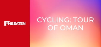 Cycling: Tour of Oman