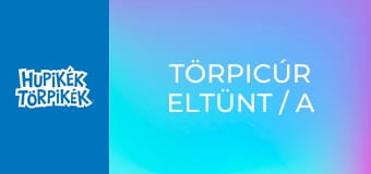 Törpicúr eltünt / A legkisebb boszorkány