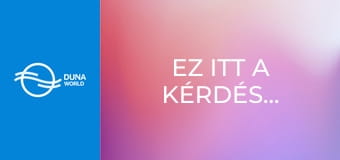 Ez itt a kérdés...