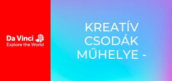 Kreatív csodák műhelye - Papírhelikopter Kreatív csodák műhelye - Papírhelikopter