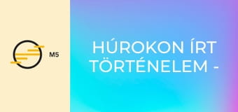 Húrokon írt történelem - Kalapács József