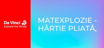 mateXplozie - Hârtie pliată, broască ascunsă