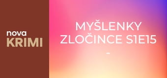 Myšlenky zločince S1E15 - Max
