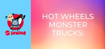 Hot Wheels Monster Trucks: Camp Crush Řada 2 Epizoda 4