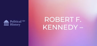 Robert F. Kennedy – Amerika elveszett elnöke