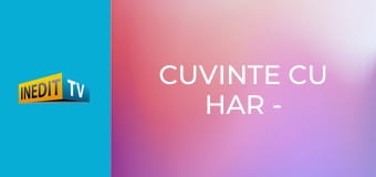 Cuvinte cu har - Biserica Râul vieţii