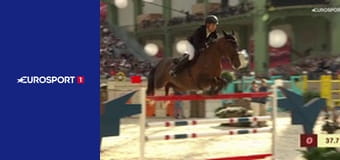 Jezdectví: Saut Hermes Paříž