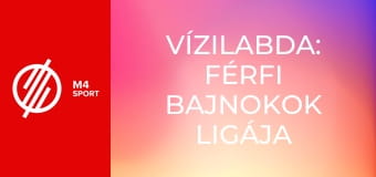 Vízilabda: Férfi Bajnokok Ligája - FTC Telekom – Pro Recco mérkőzés