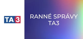 Ranné správy TA3