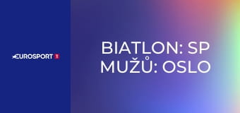 Biatlon: SP mužů: Oslo - Holmenkollen