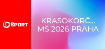 Krasokorčuľovanie: MS 2026 Praha
