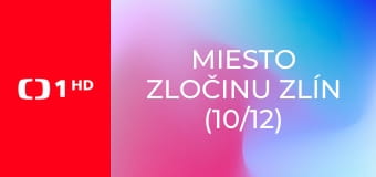 Miesto zločinu Zlín (10/12)