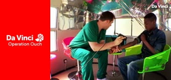 Operacja Auć! - Bakterie w ciele i bioniczne oko