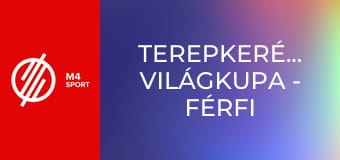 Terepkerékpár világkupa - Férfi verseny