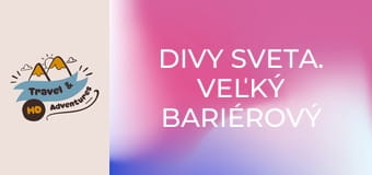 Divy sveta. Veľký bariérový útes