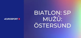 Biatlon: SP mužů: Östersund