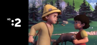 Heidi E21 - 21.časť – Clara na nohách Heidi E21 - 21.časť – Clara na nohách