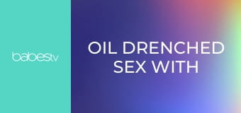 Oil drenched sex with Ebony UK babe E410