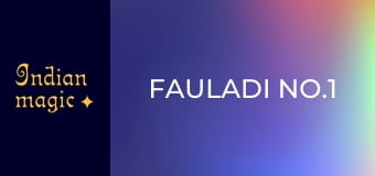 Fauladi No.1