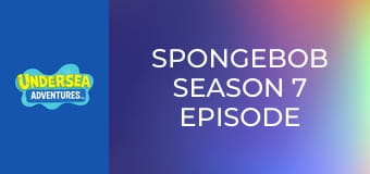 SpongeBob Sezon 7 Odcinek 9