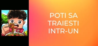 Poti Sa Traiesti Intr-un Creeper?