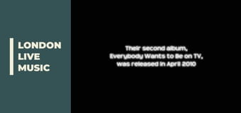 LONDON LIVE - Scouting For Girls