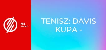 Tenisz: Davis Kupa - Döntő