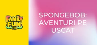 SpongeBob: Aventuri pe uscat