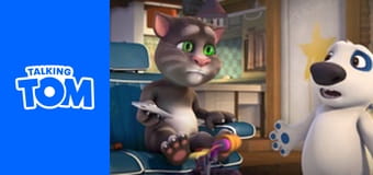 Talking Tom & Friends - Angela's Secret S1E32
