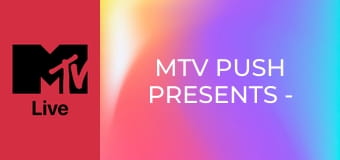 MTV Push Presents - Shaboozey