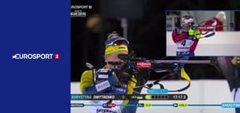 Biatlon: SP žen: Östersund