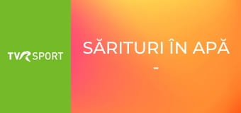 Sărituri în apă - Cupa Mondială