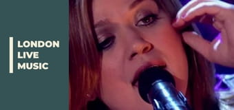 LONDON LIVE - Kelly Clarkson