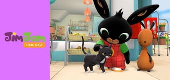 Króliczek Bing S3E24 - Przyjęcie u Hipcia