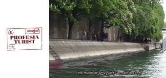 С корабче по Сена и Айфеловата кула (Париж, Франция)