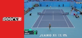 Tenis, WTA 250, Jiujiang, sestřih - HD