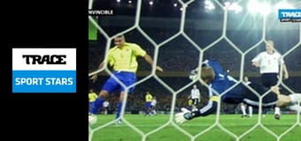 Karen on the Rock E8 - Tennis on the Rock