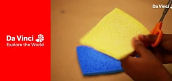 Fascynujące rękodzieła - Gąbczane piłeczki