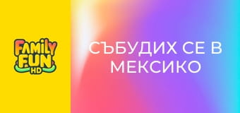 Събудих се в Мексико