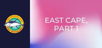 East Cape, part 1