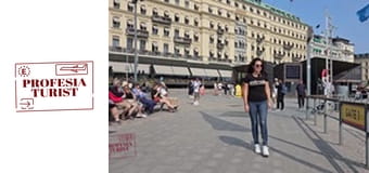 Из каналите на Стокхолм и белите нощи (Швеция) Из каналите на Стокхолм и белите нощи (Швеция)