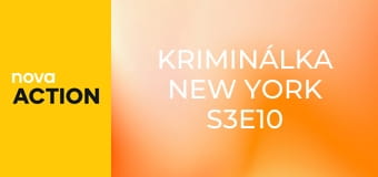 Kriminálka New York S3E10 - Sladkých šestnáct