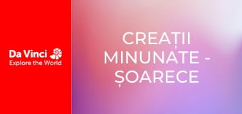 Creații minunate - Șoarece elefant