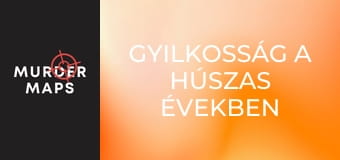 Gyilkosság a húszas években