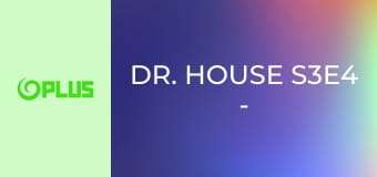 Dr. House S3E4 - Čiary v piesku