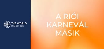 A riói karnevál másik oldala és az iszapparádé. Brazília